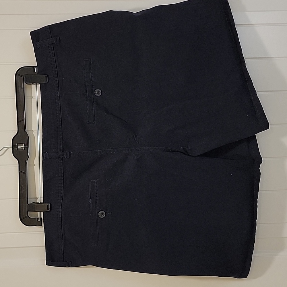 Maurices Classic Shorts Navy Blue Size 22 - Picture 5 of 6